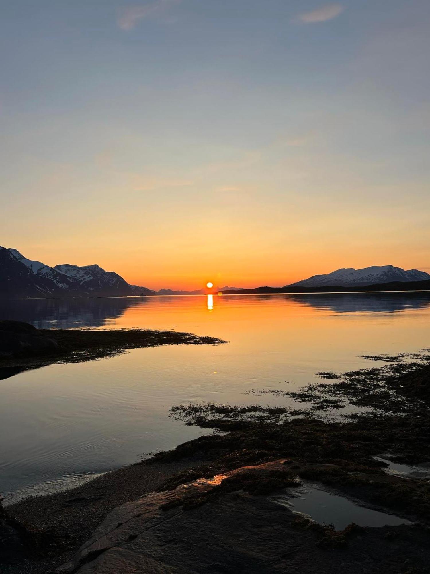 Lyngen Apartments Lyngseidet 외부 사진